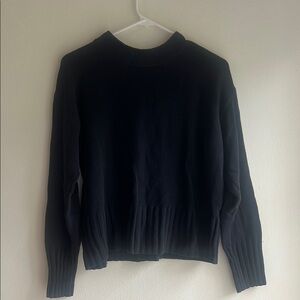 Classic Black Women's Sweater